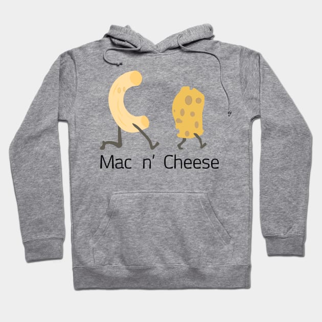 Mac and Cheese Hoodie by almostbrand